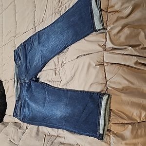 KUT Catherine boyfriend jeans size 28W